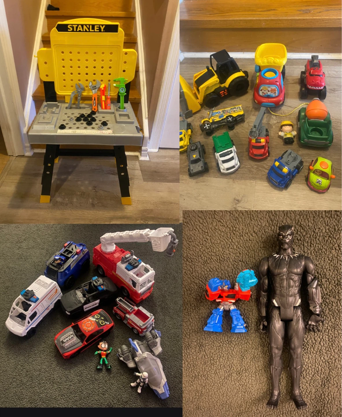 Kids toy lot