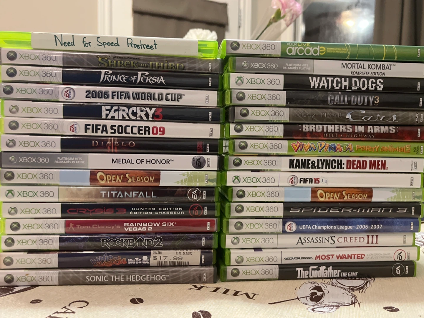 Xbox 360 Game Bundle - Various Titles