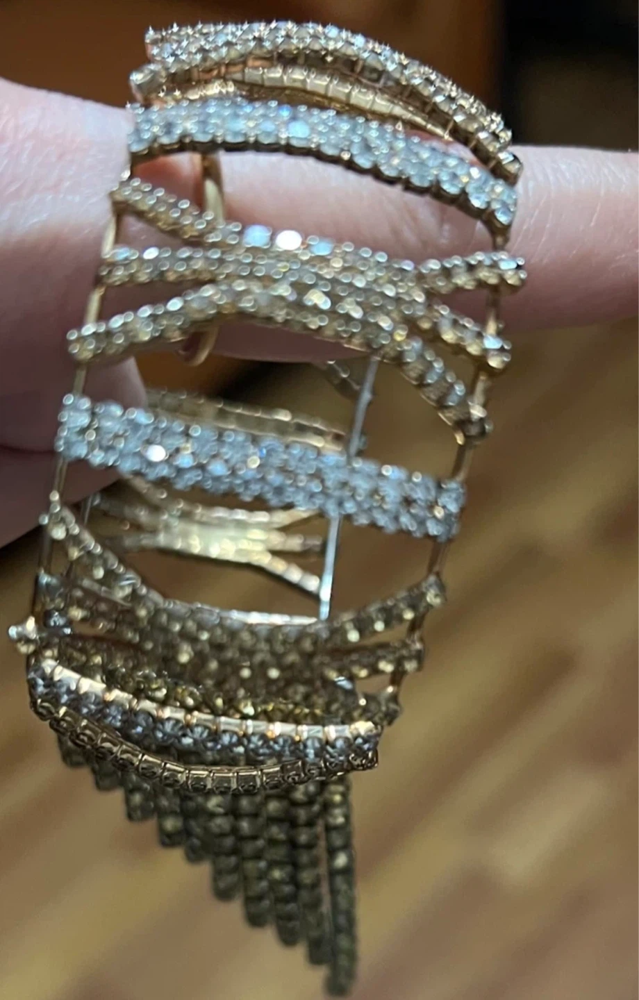 Rhinestone Bracelet - photo 2