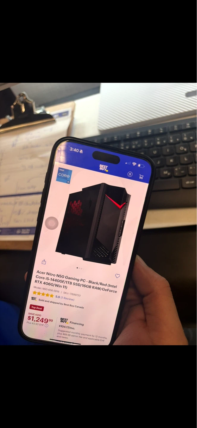 Acer Nitro 5 Gaming PC - photo 5