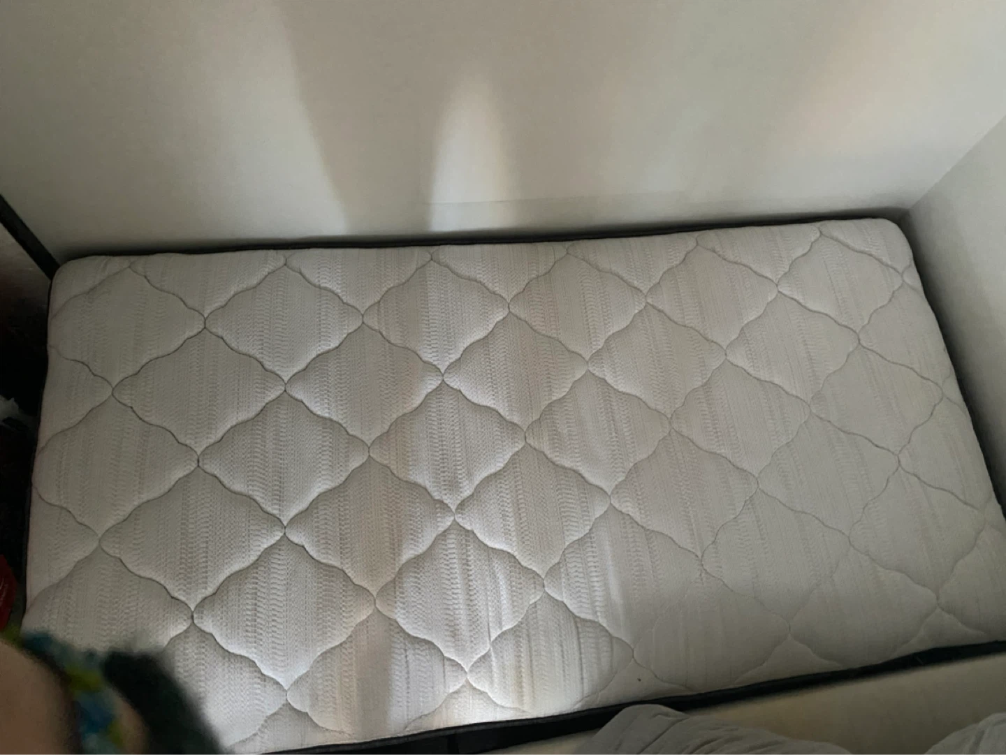 IKEA MEISTERVIK Mattress and boxspring
