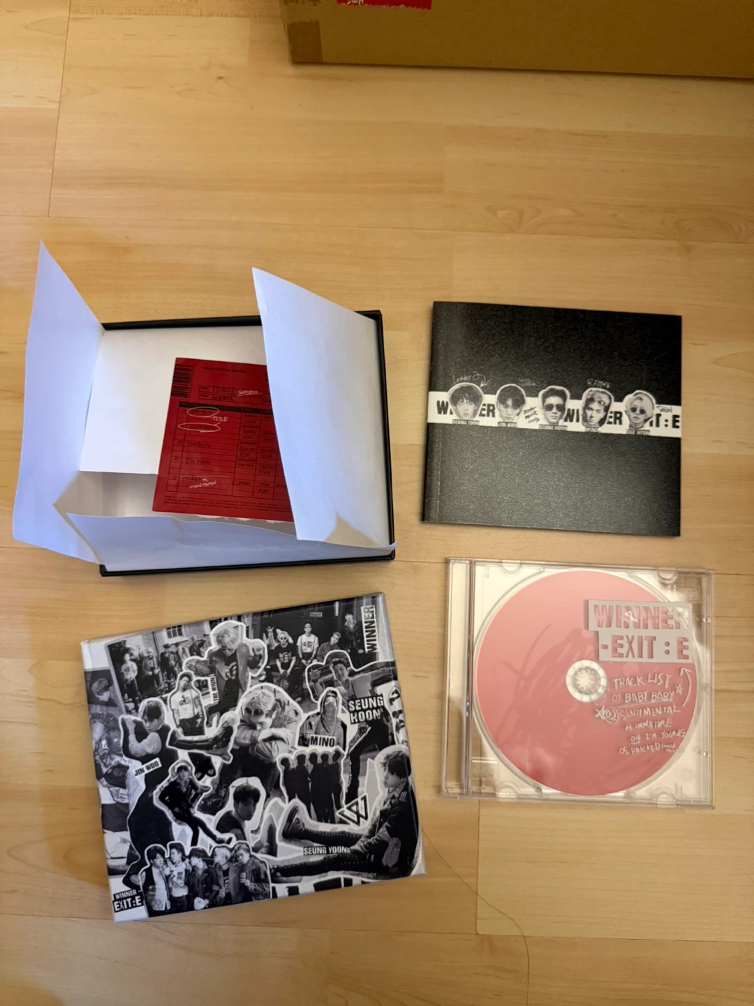 Winner and BAP kpop albums $5 for both