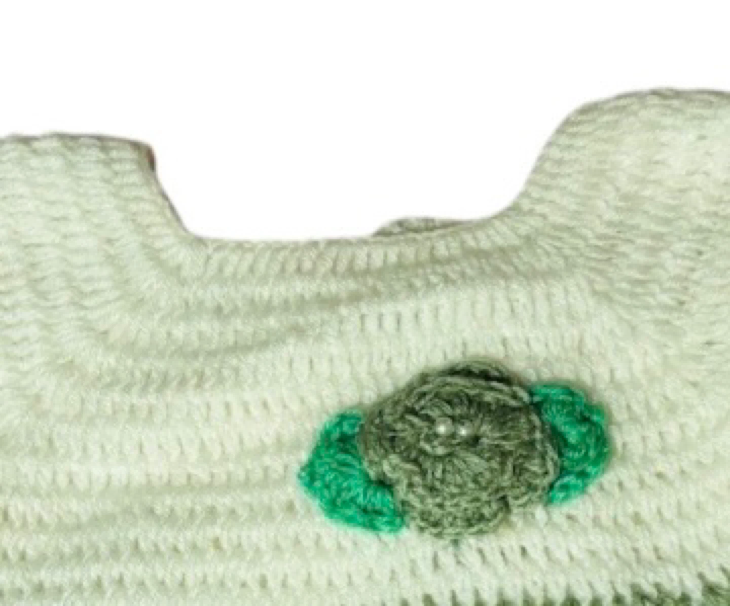 Hand knitted toddler sweater Dress - photo 2