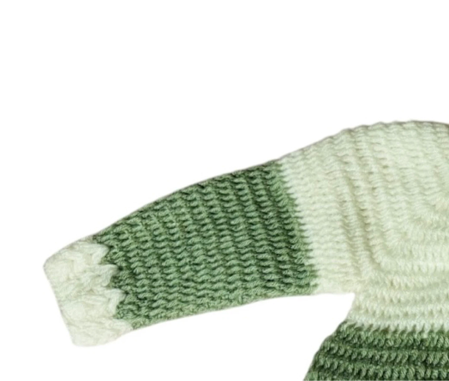 Hand knitted toddler sweater Dress - photo 4