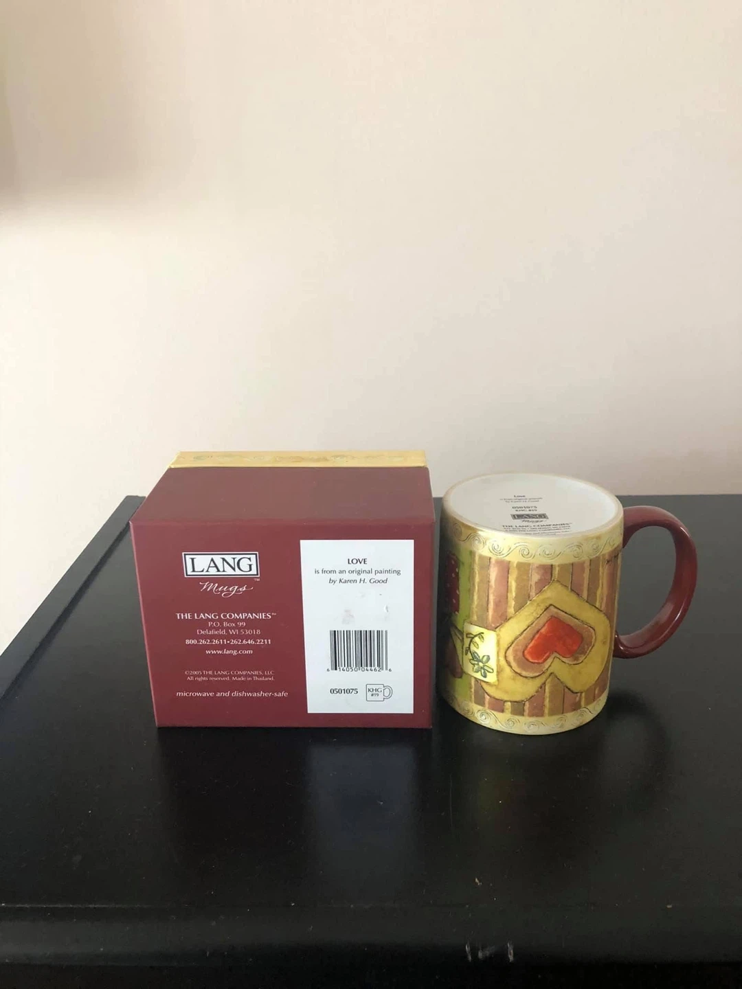 Lang "Love" Mug with Box - photo 2