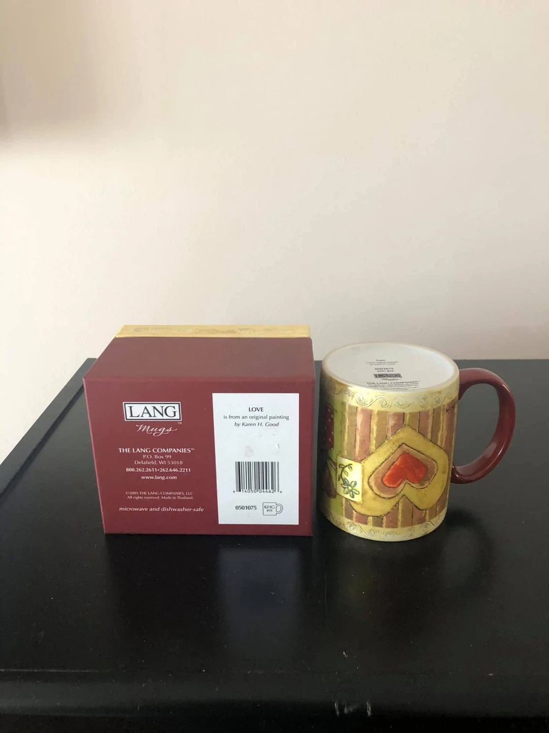 Lang "Love" Mug with Box - photo 5