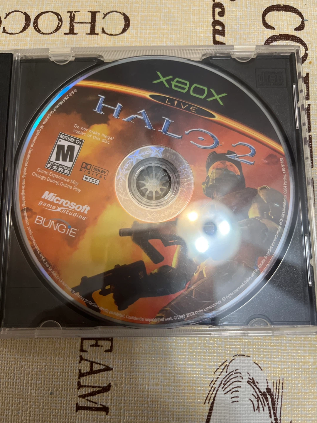 Xbox Halo 2 Game