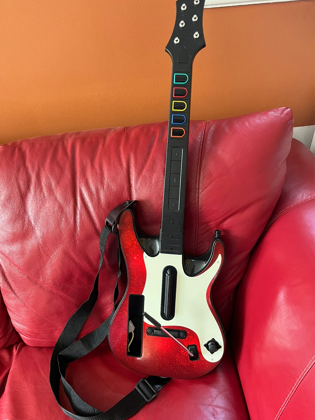 Guitar Hero 5 Wii Guitar Wireless Controller - photo 2