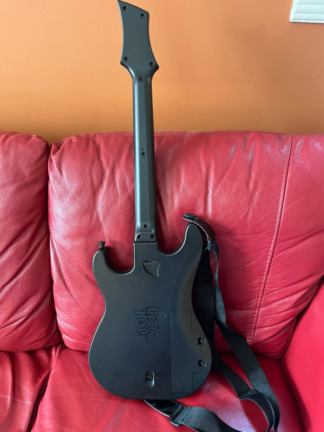 Guitar Hero 5 Wii Guitar Wireless Controller - photo 3