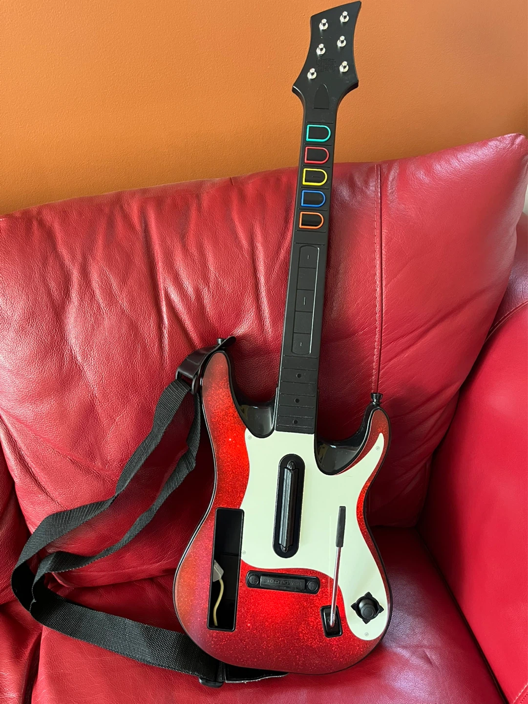 Guitar Hero 5 Wii Guitar Wireless Controller