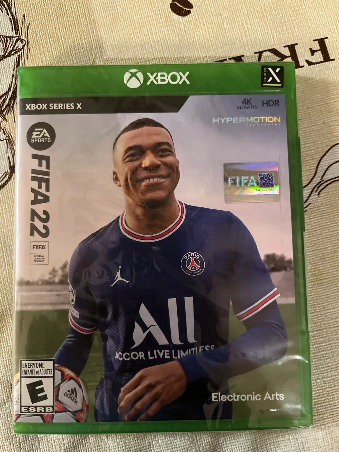 EA Sports FIFA 22 Xbox Series X Video Game