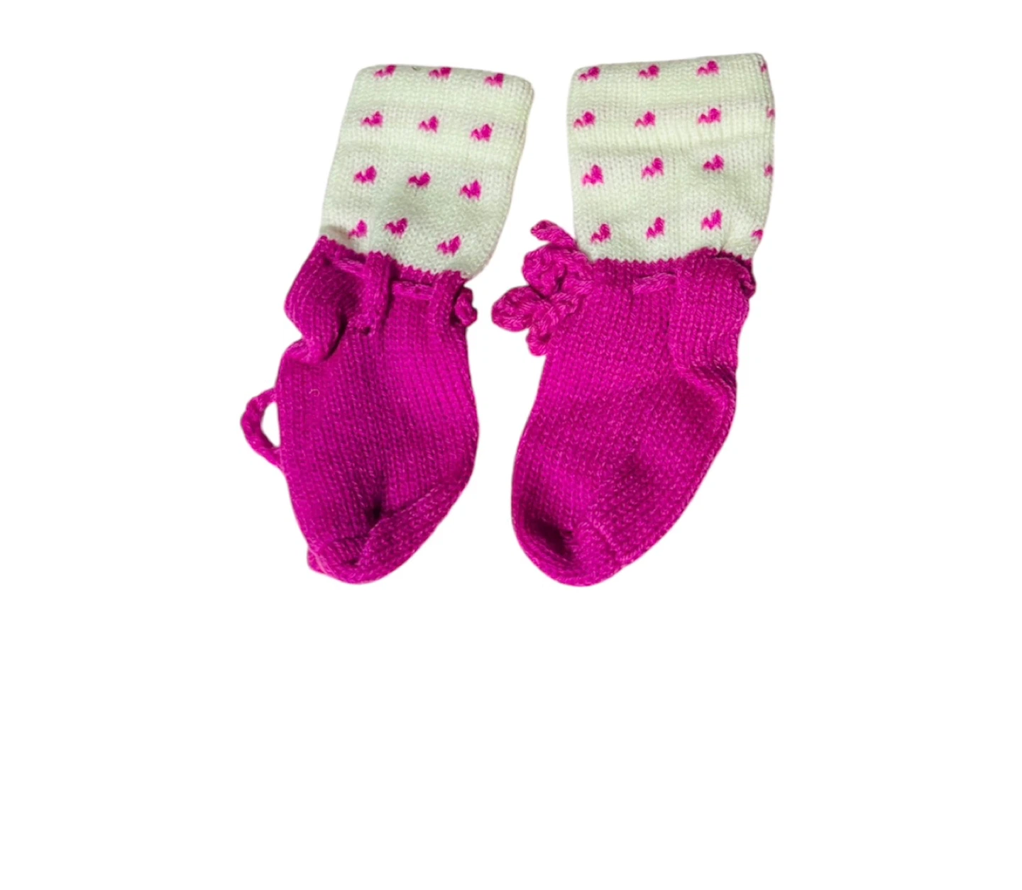 Baby sweater Dress, Hat, and Socks Set - photo 5