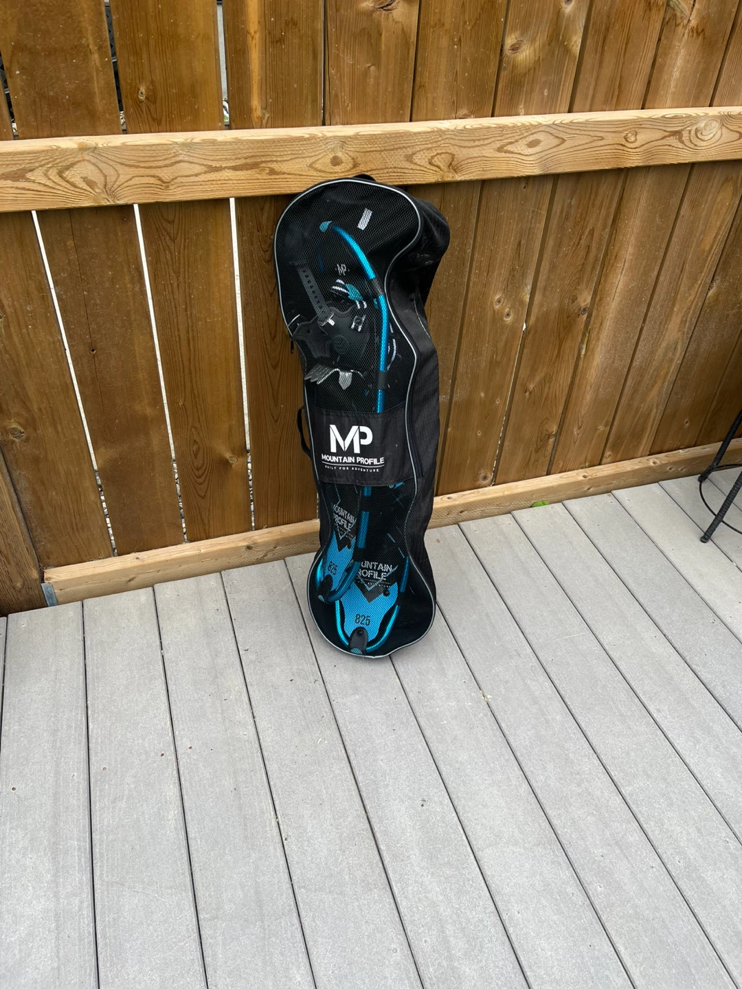 Mountain Profile Snowshoes with Poles and Bag - photo 3