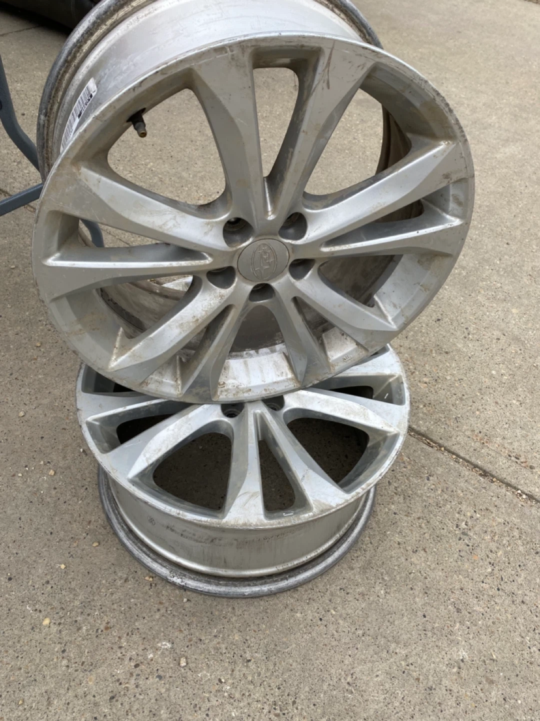 Subaru Alloy Rims (Set Of 4) *** - photo 2