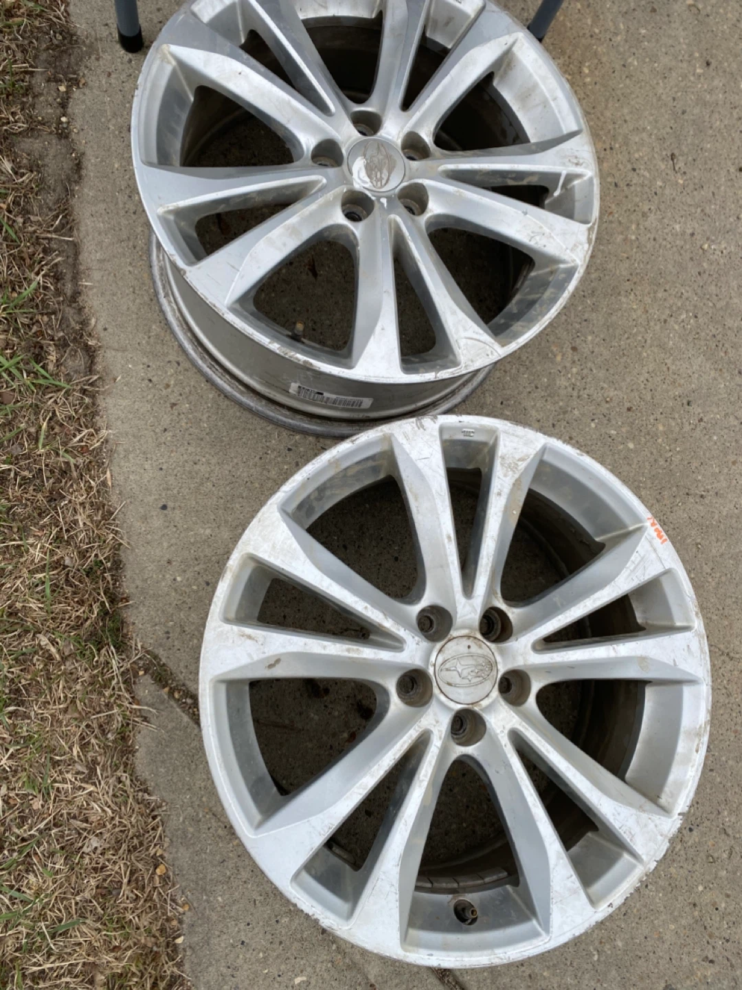 Subaru Alloy Rims (Set Of 4) *** - photo 3
