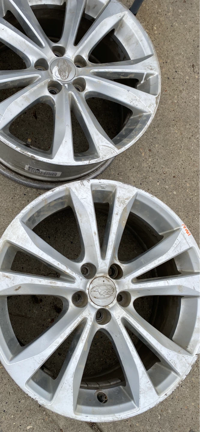 Subaru Alloy Rims (Set Of 4) ***