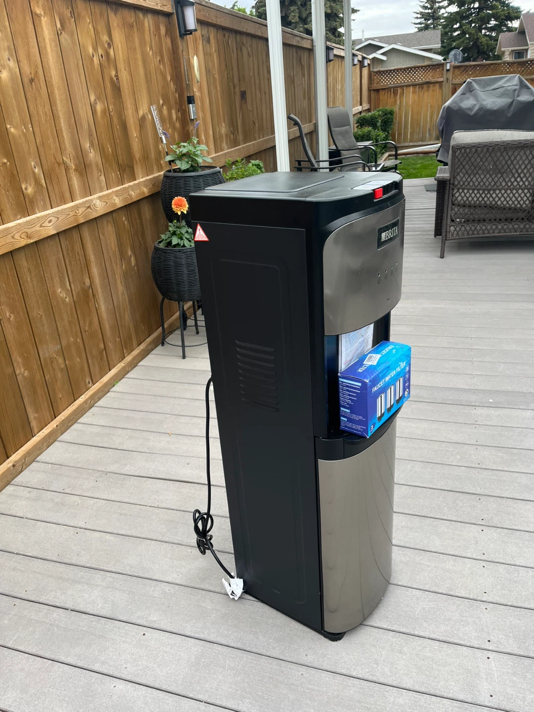 Brita Water Cooler Dispenser - photo 4