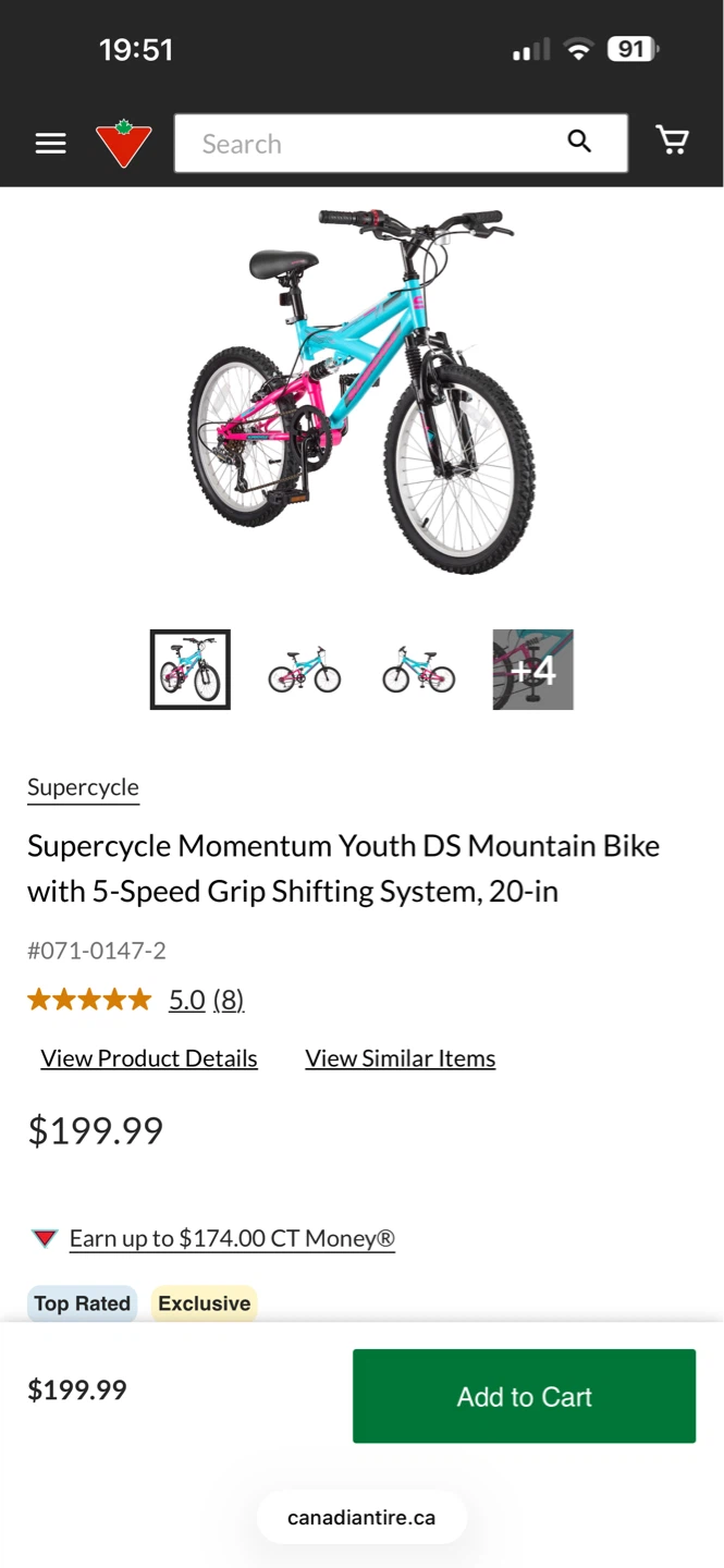 Supercycle Momentum Youth DS Mountain Bike - photo 4