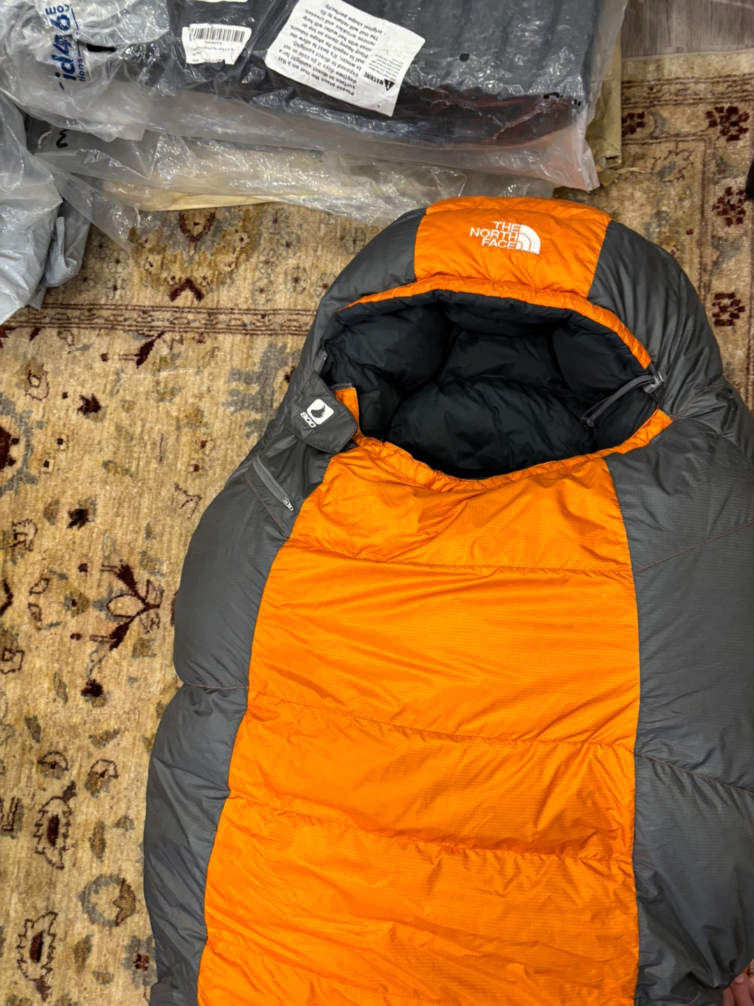 The North Face Sleeping Bag - Orange/Grey - photo 5