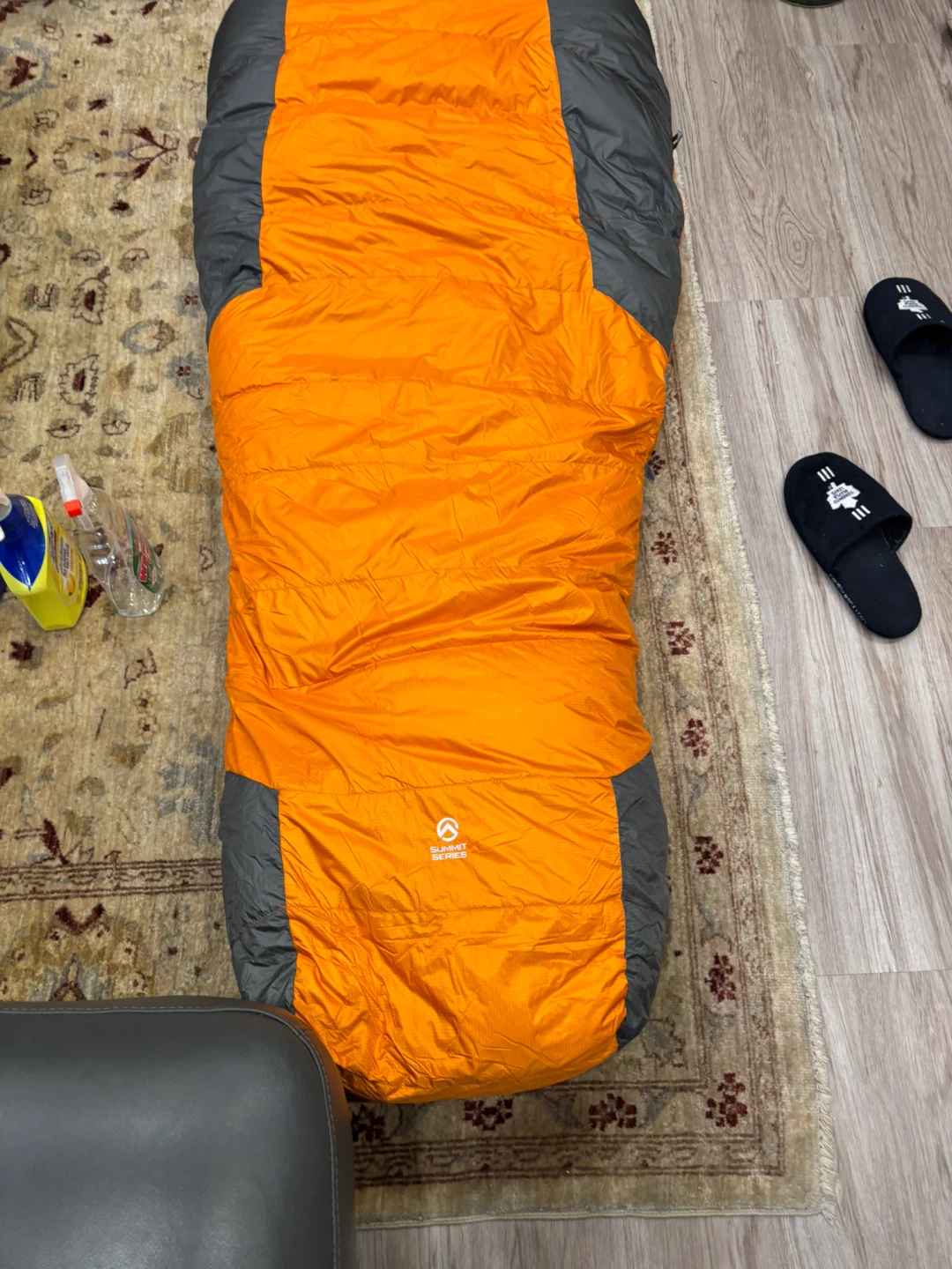 The North Face Sleeping Bag - Orange/Grey - photo 2