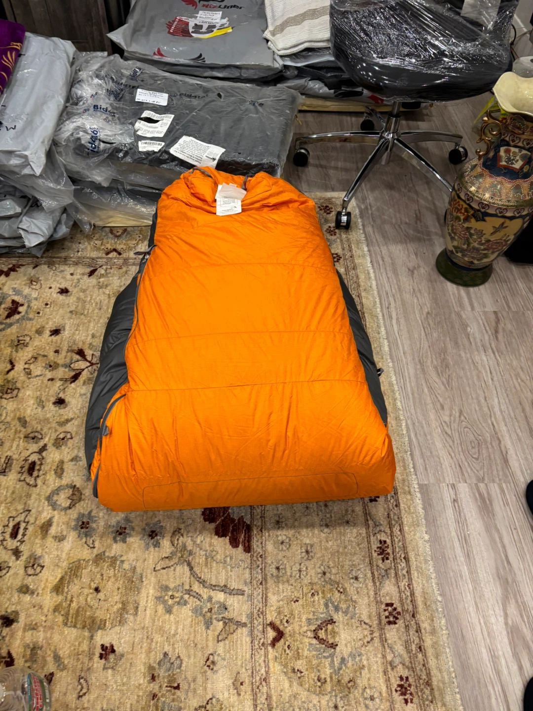 The North Face Sleeping Bag - Orange/Grey - photo 4