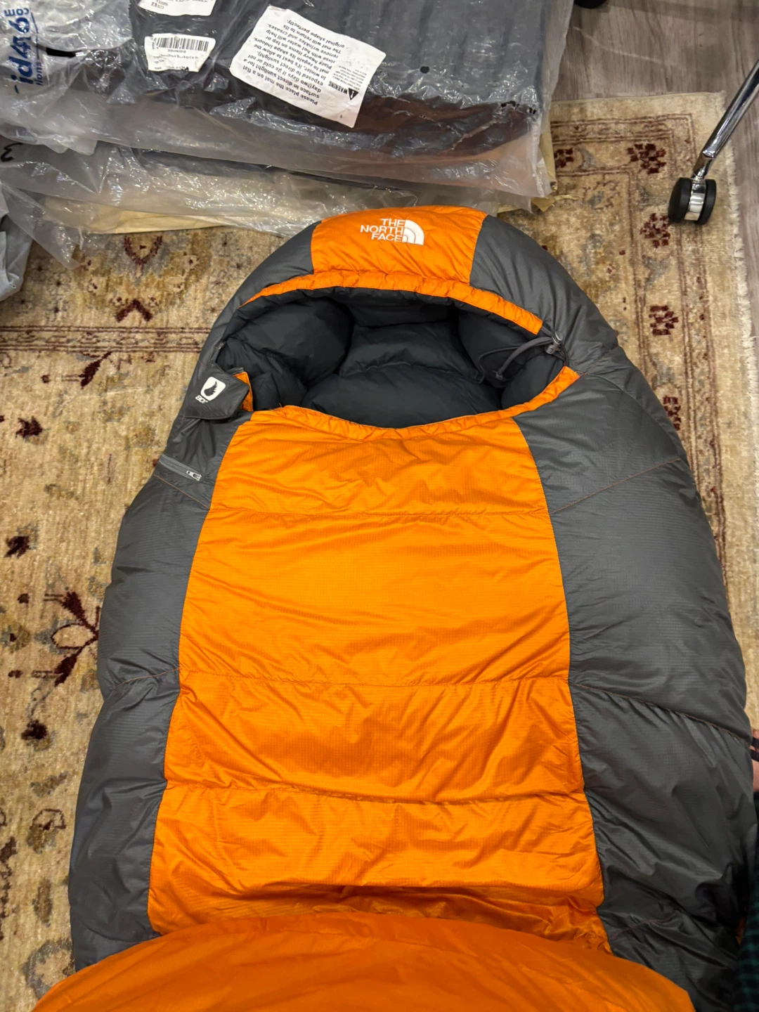 The North Face Sleeping Bag - Orange/Grey - photo 3