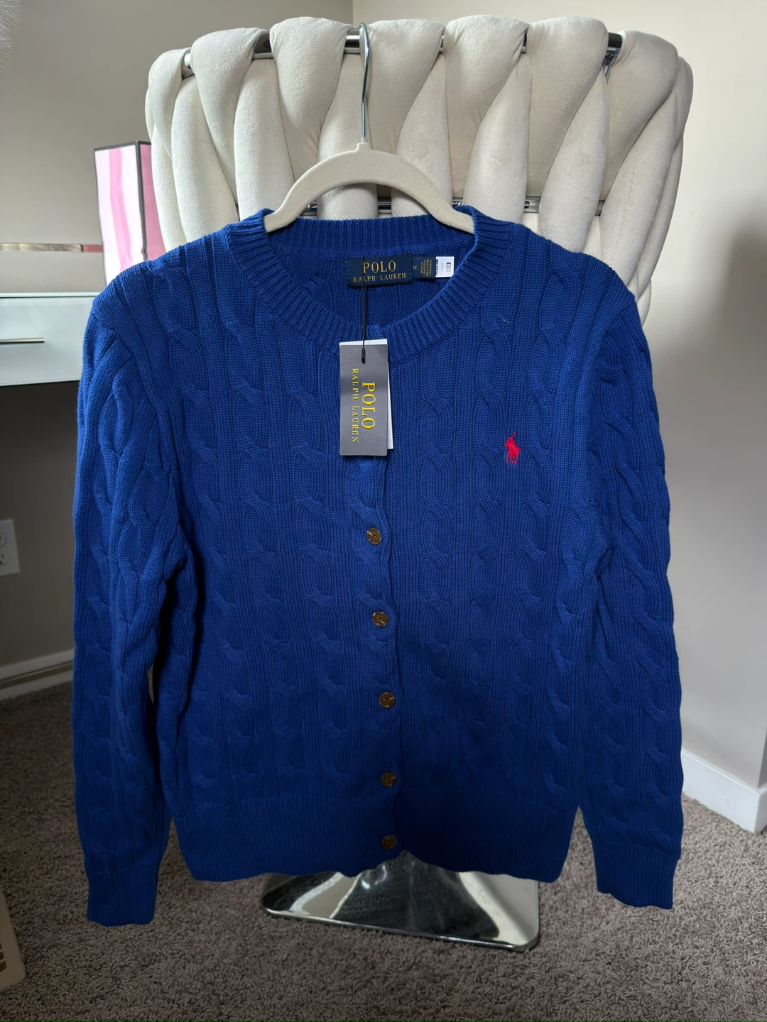Polo Ralph Lauren Cable Knit Cardigan