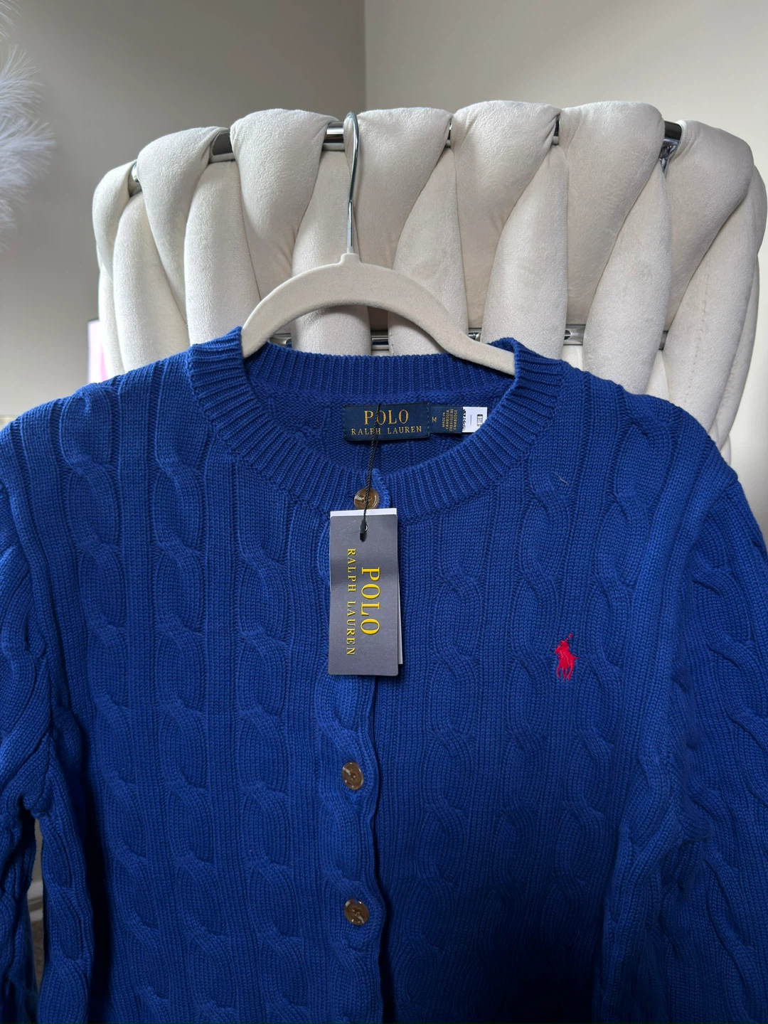 Polo Ralph Lauren Cable Knit Cardigan - photo 2
