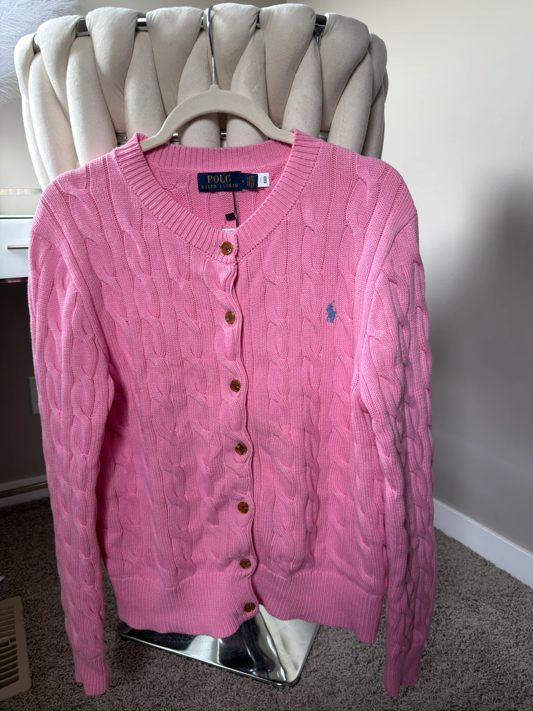Polo Ralph Lauren Cable Knit Cardigan - photo 3