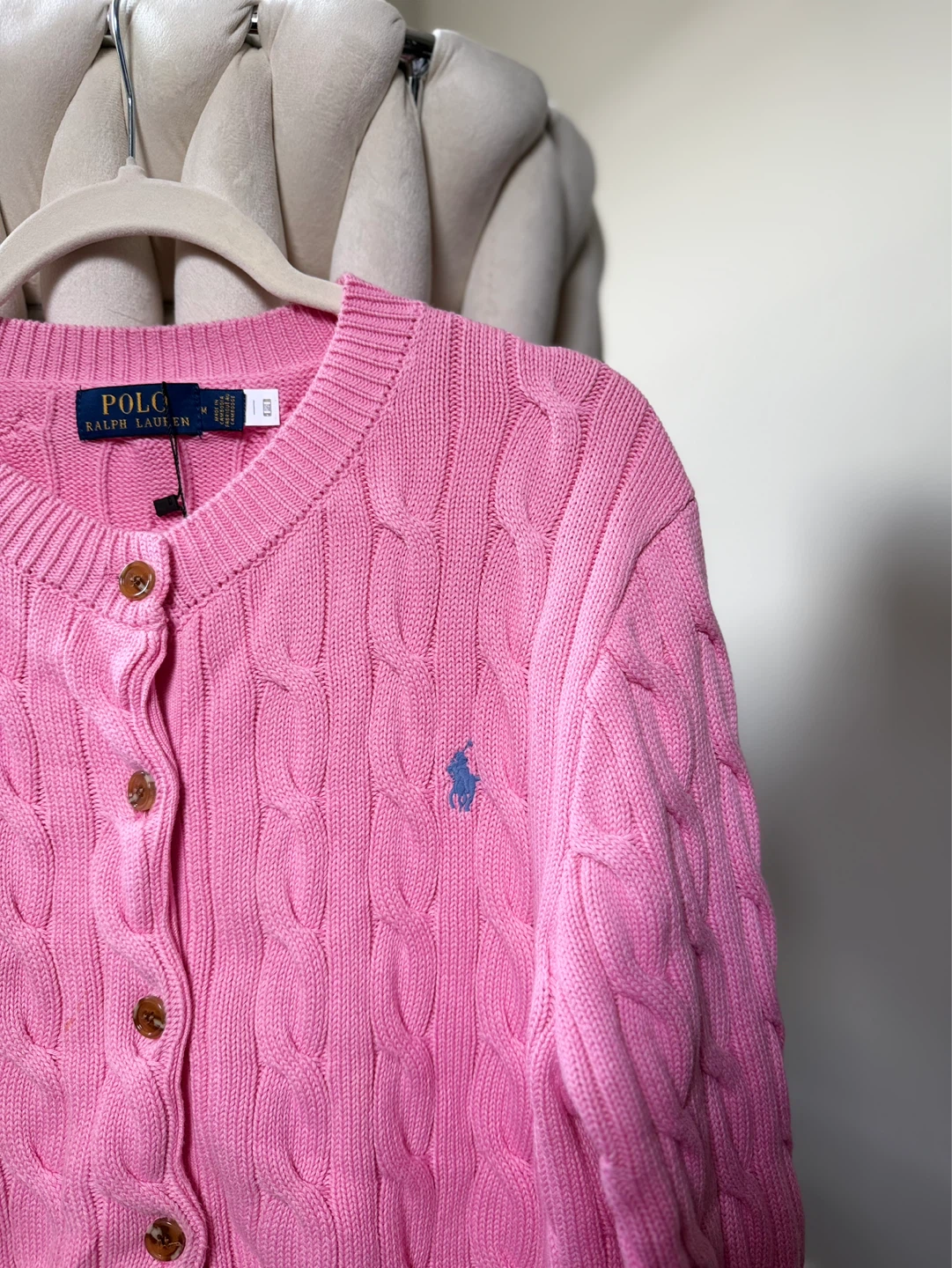 Polo Ralph Lauren Cable Knit Cardigan - photo 4