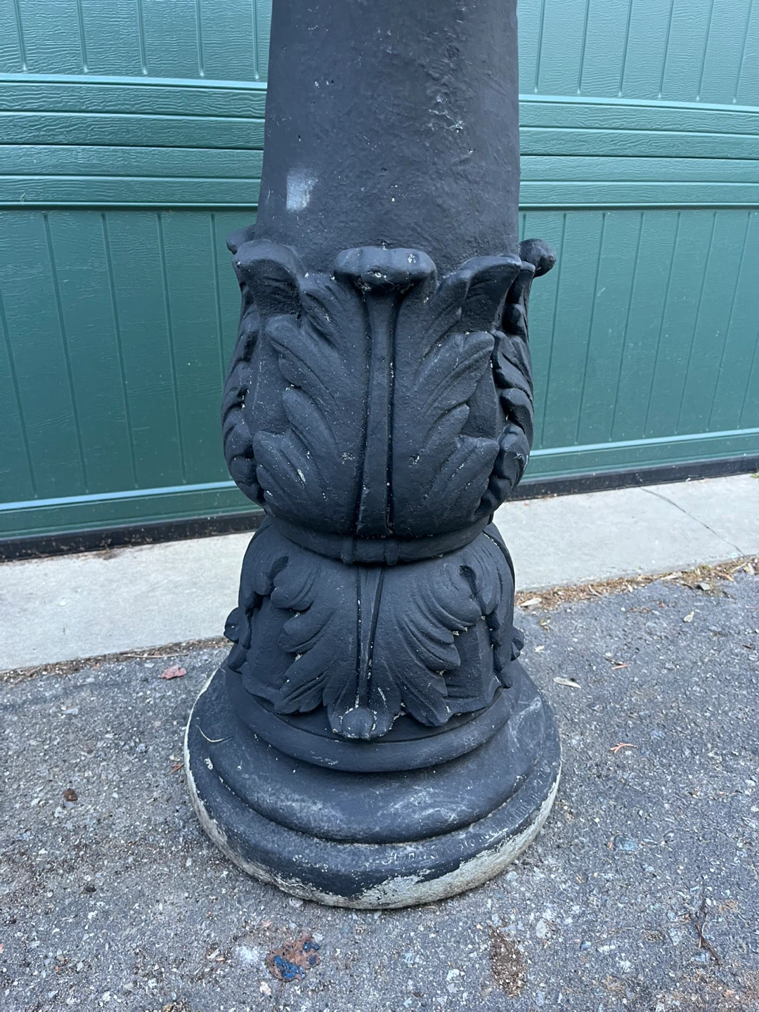 Stone/cement Bird Bath - photo 3