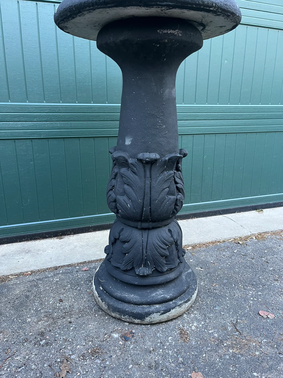 Stone/cement Bird Bath - photo 4