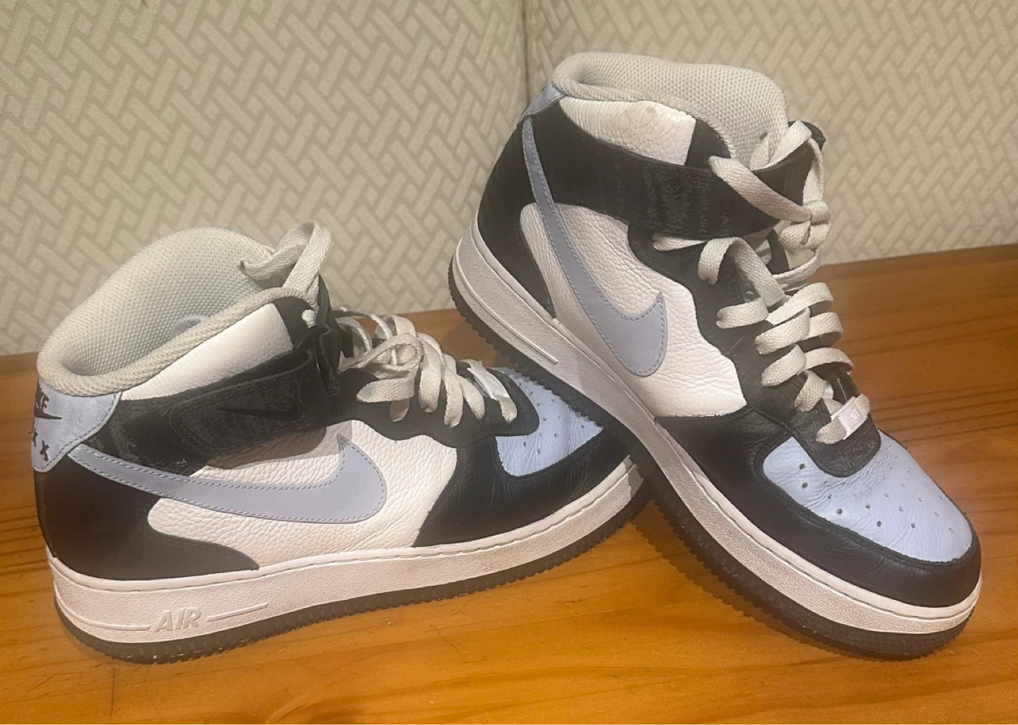 Nike Air Force 1 High Top Sneakers - photo 2