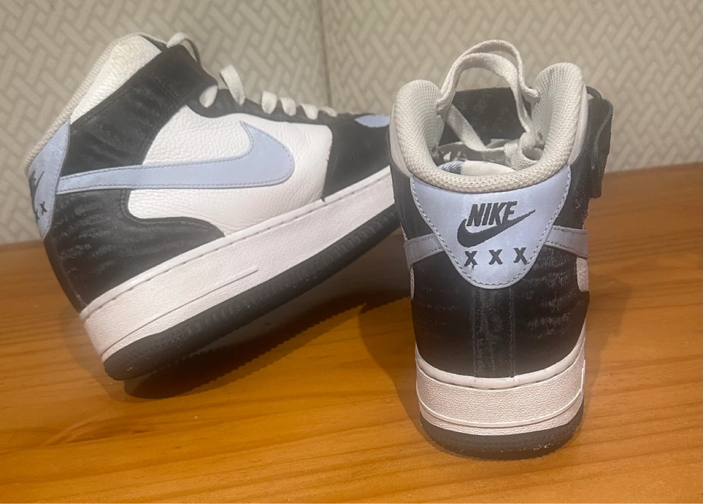 Nike Air Force 1 High Top Sneakers - photo 4