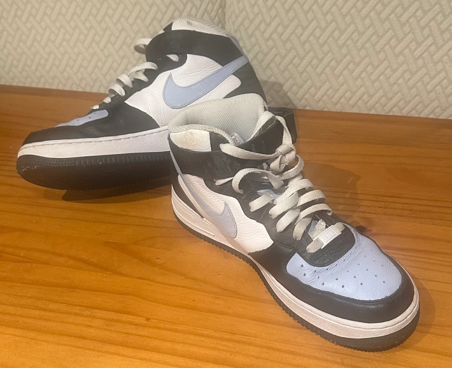 Nike Air Force 1 High Top Sneakers - photo 3
