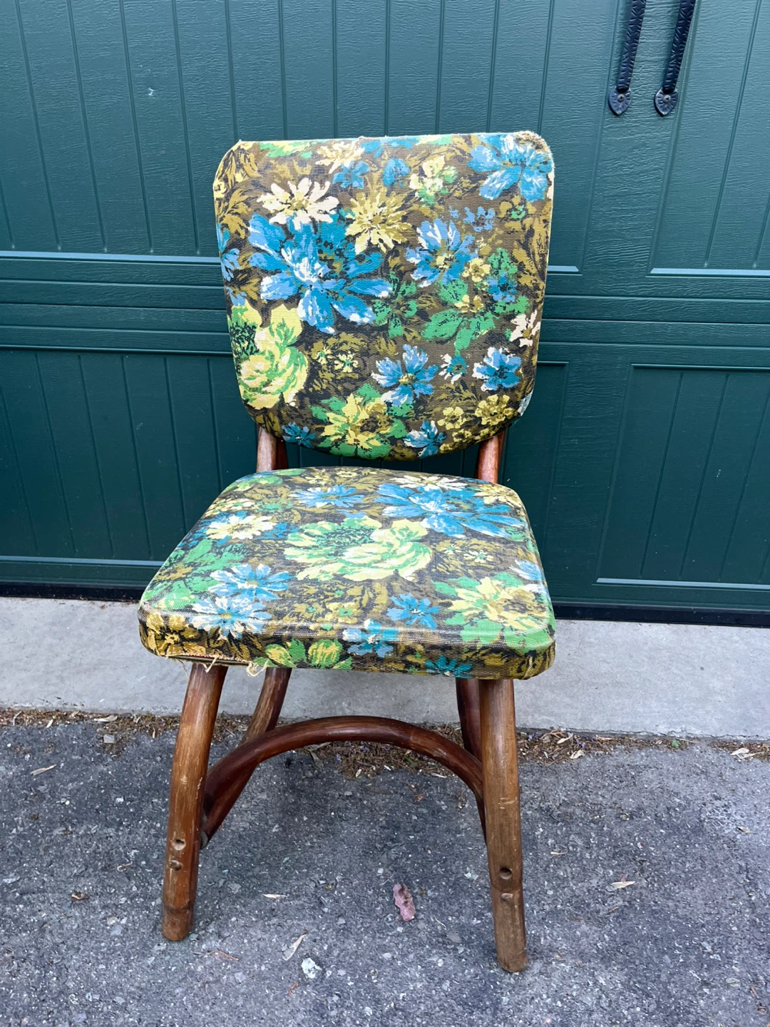 Floral Chair