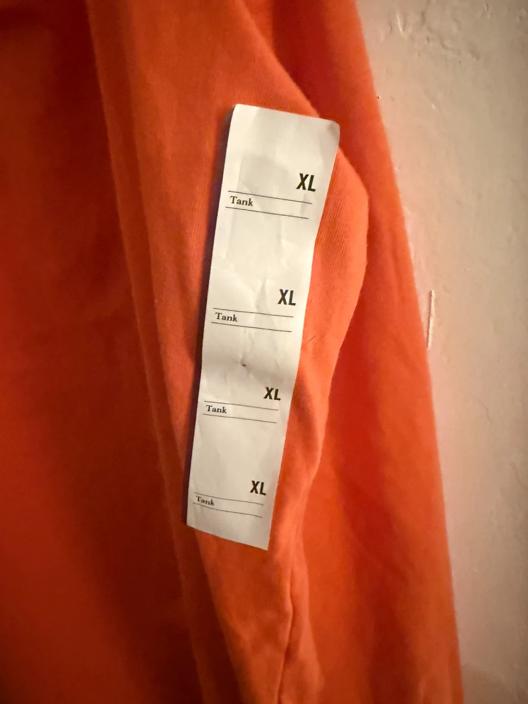 Goodfellow & Co Orange Tank Top XL - photo 3
