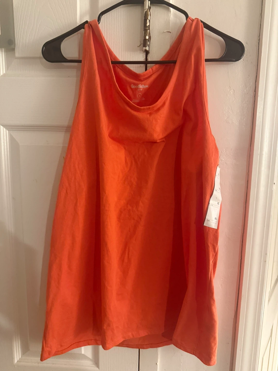 Goodfellow & Co Orange Tank Top XL