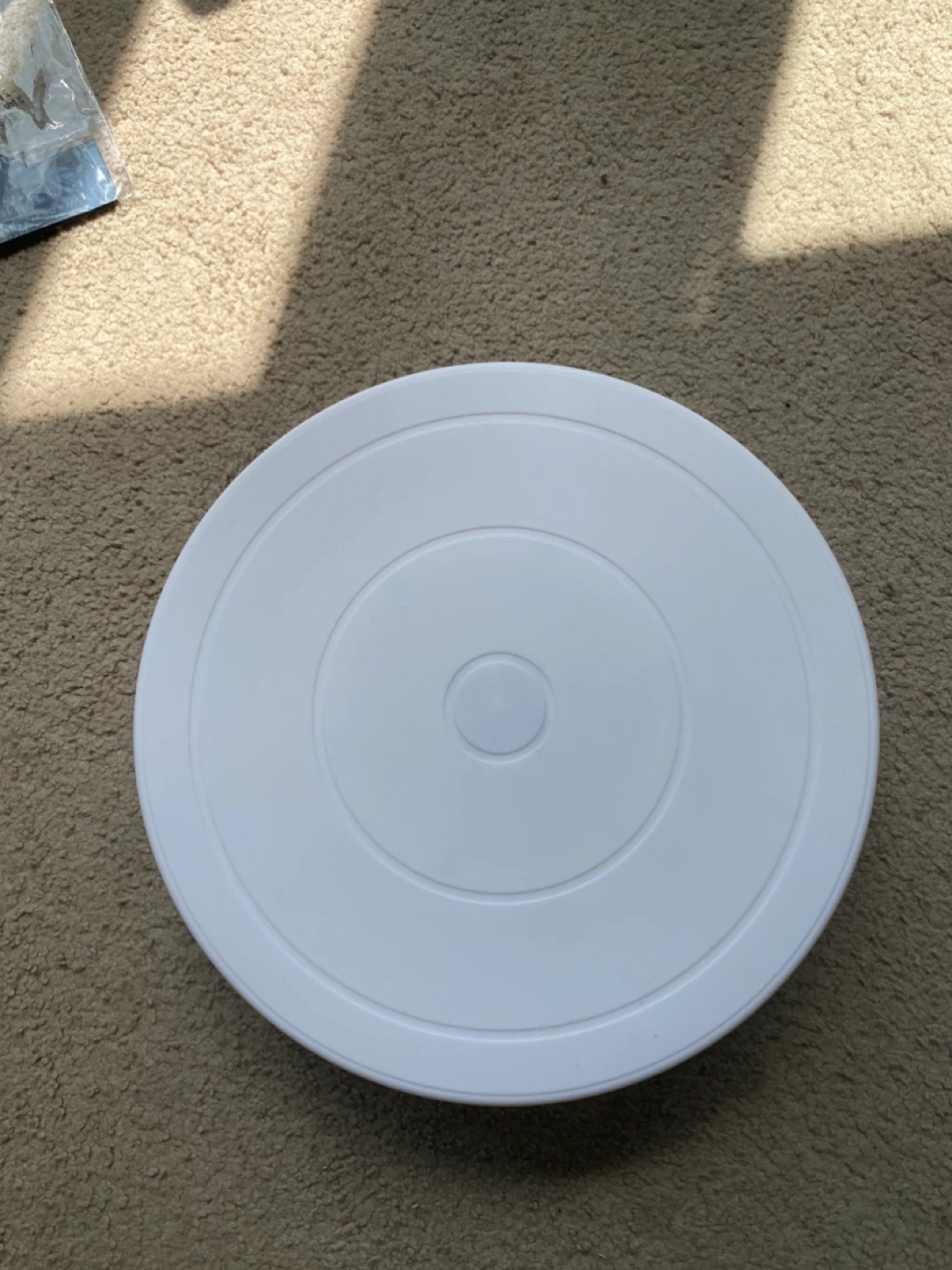 White Cake Turntable