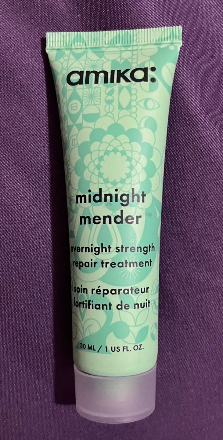 Amika Midnight Mender Overnight Strength Repair Treatment 30ml