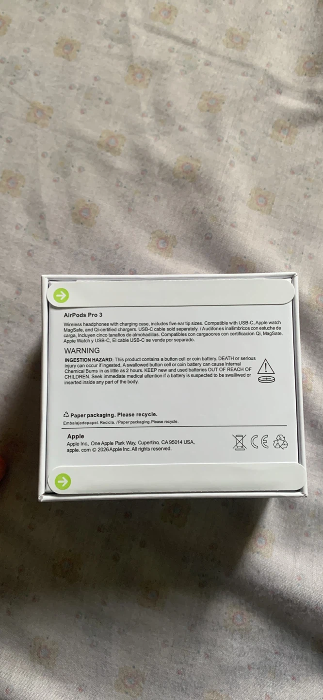 Apple AirPods Pro (3rd generation)
