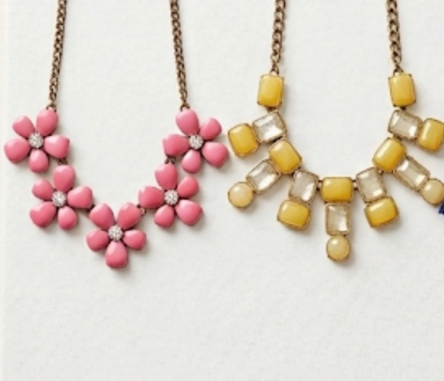 Set of two necklaces