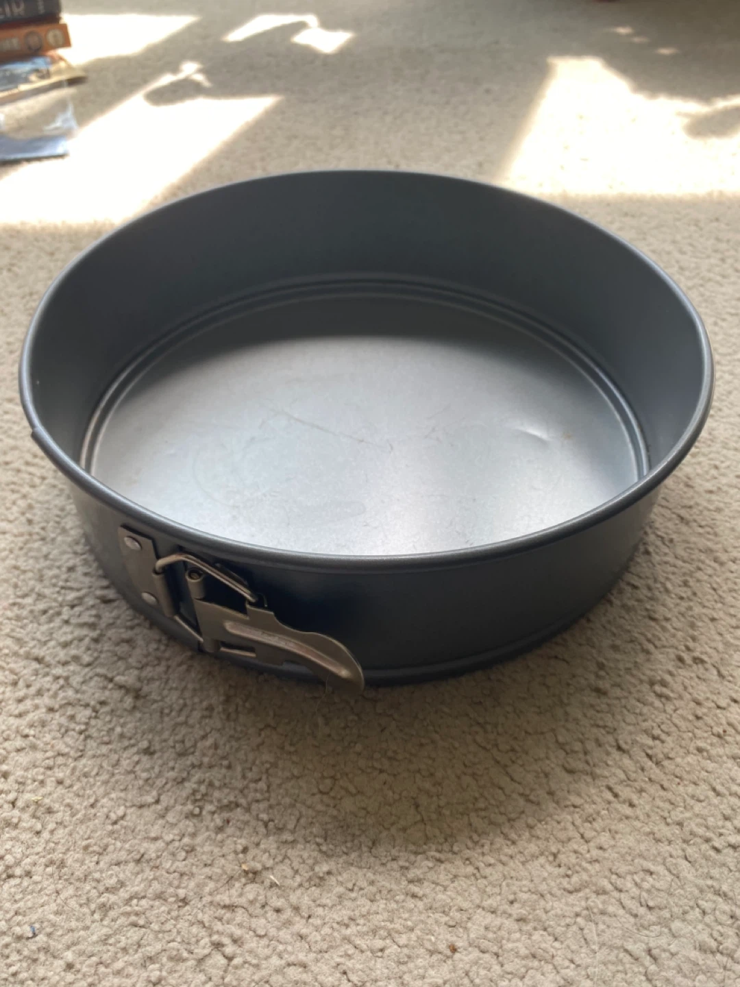 Round Springform Cake Pan