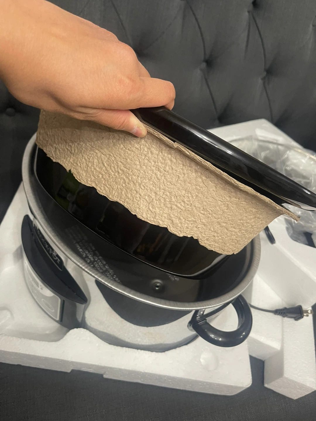Crock-Pot Slow Cooker (5.7L) - photo 5