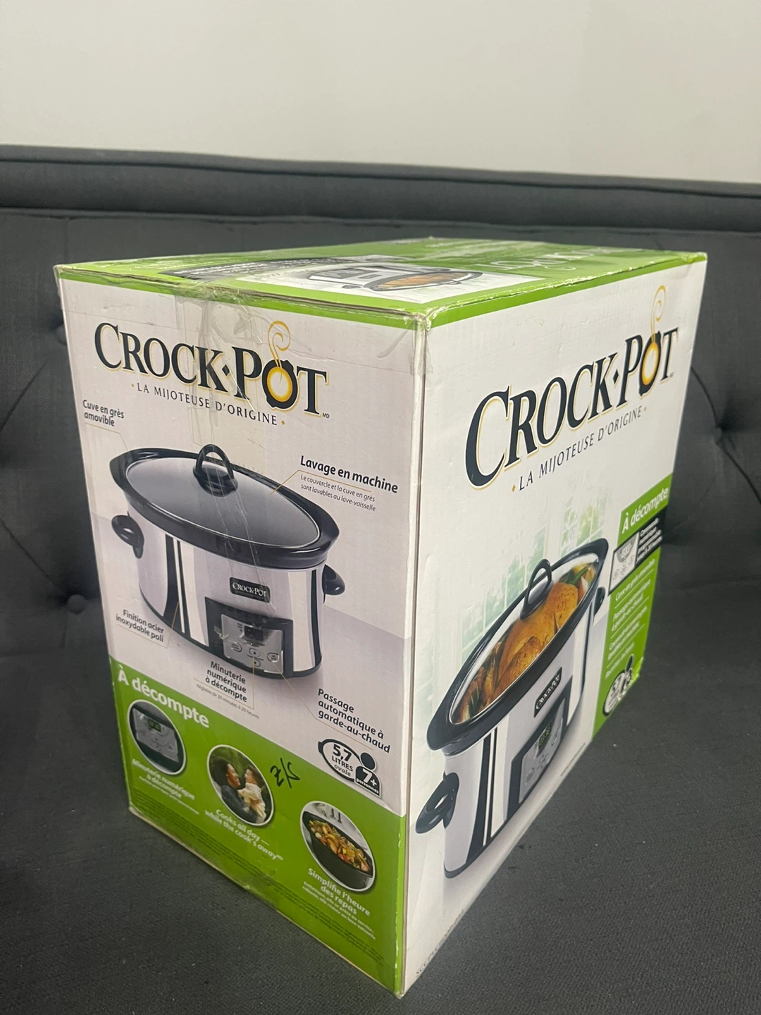 Crock-Pot Slow Cooker (5.7L)