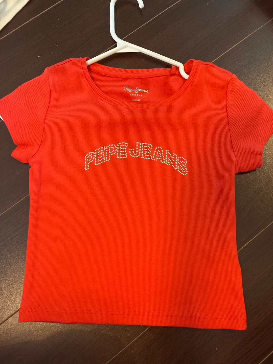 Pepe Jeans London T-Shirt - Orange Red