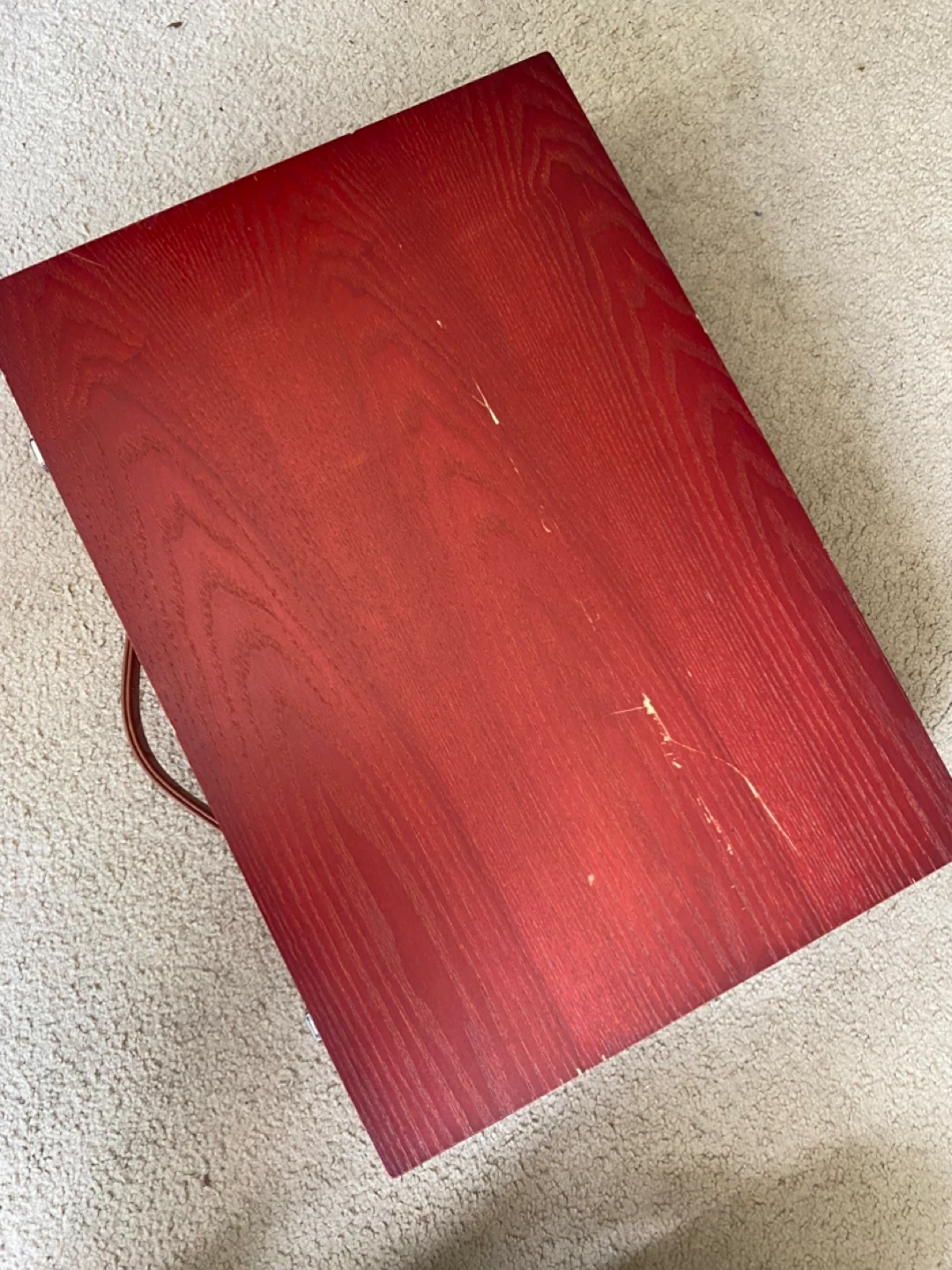 Wooden Carry Case