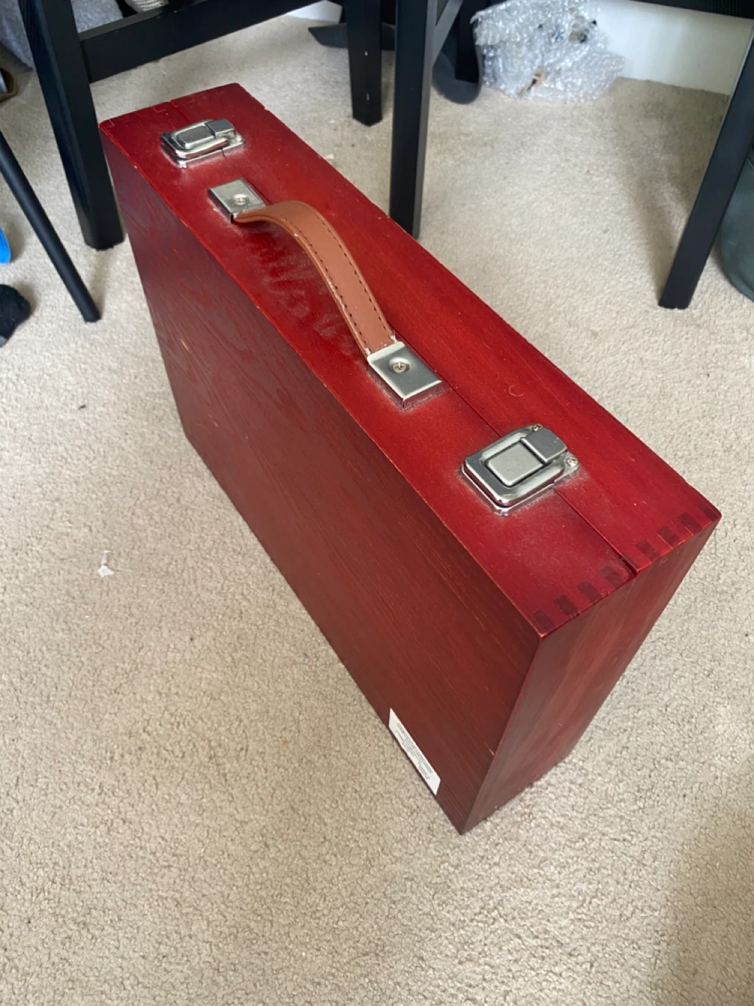 Wooden Carry Case - photo 3