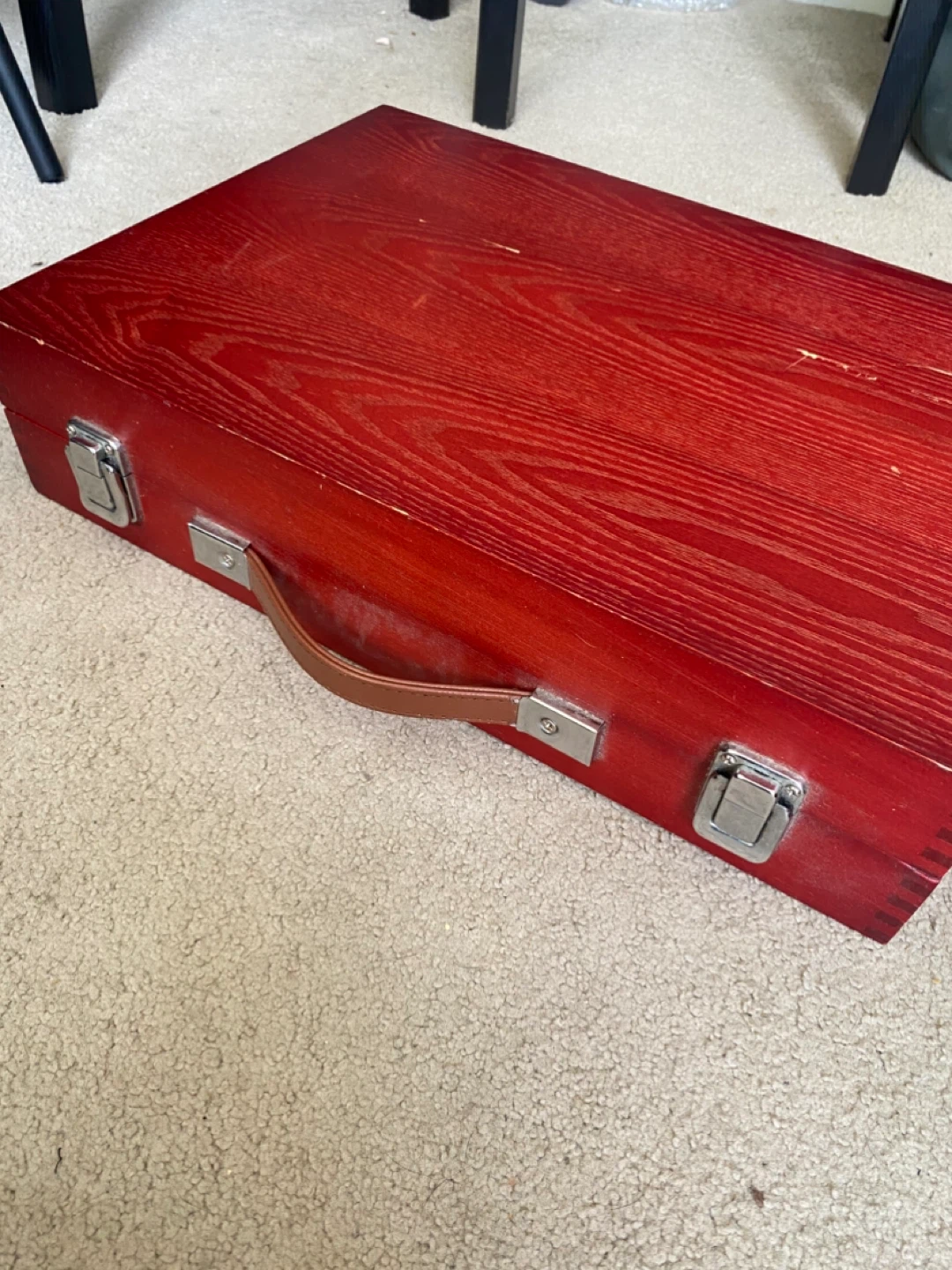 Wooden Carry Case - photo 2