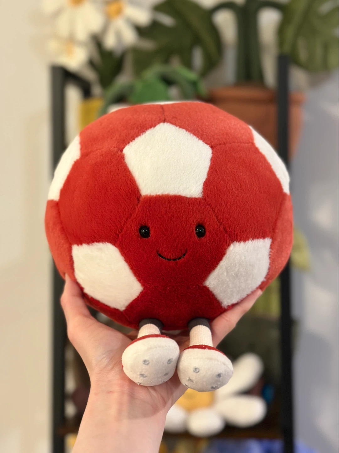 Jellycat Amuseables Canada Soccer Ball ⚽️